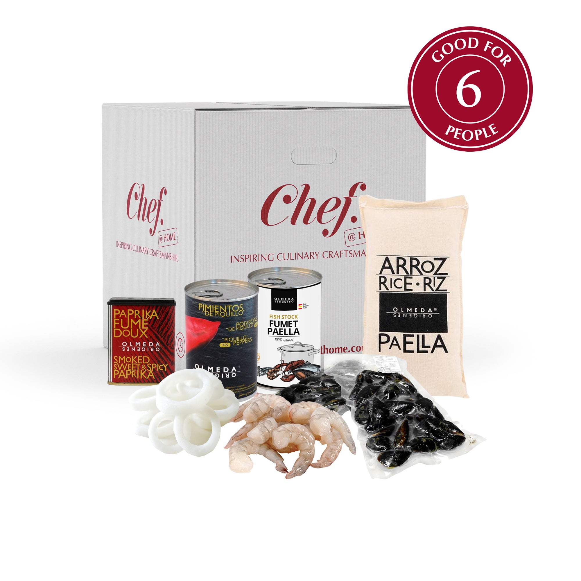 Paella Home Kit