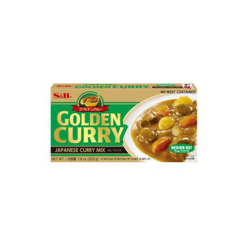 Curry Roux Hot - 220g