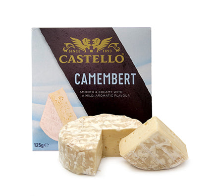 Camembert Cheese - Castello - 125gm