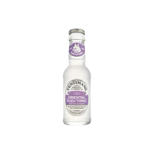 Fentimans Tonic Water Multipack Pink Rhubarb, Oriental Yuzu, Connoisseurs  x50CL