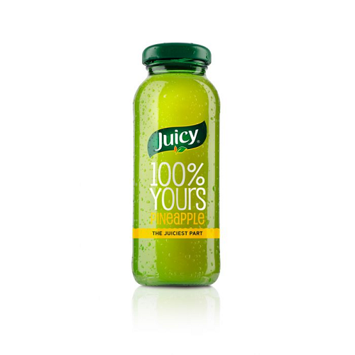 Juicy 100% Pineapple Juice