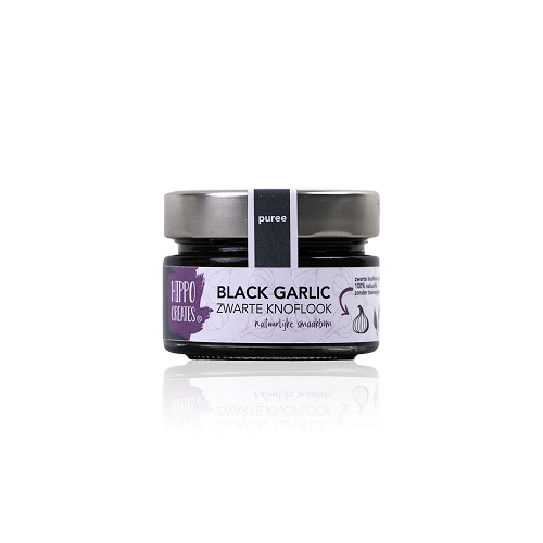 Black Garlic Puree 100% Glass Jar - 100g