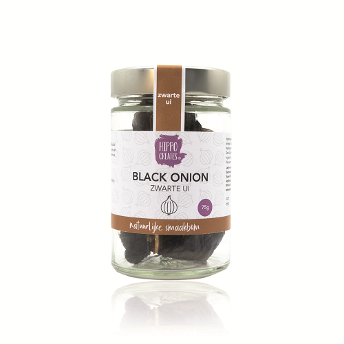 Black Onion Glass Jar - 75g