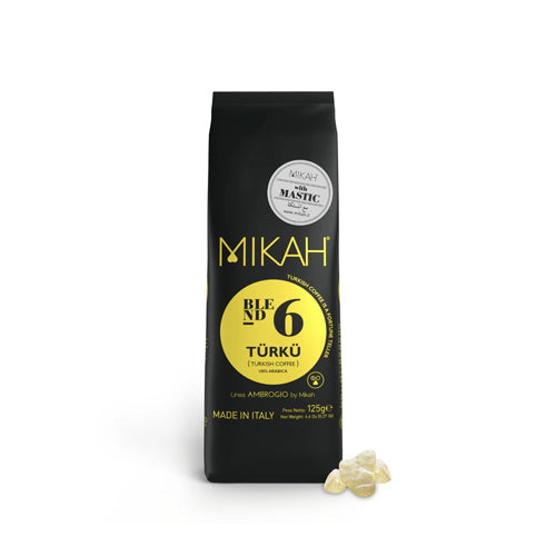 Traditional Turkish Nr.6 Coffee with Mastic - 250g