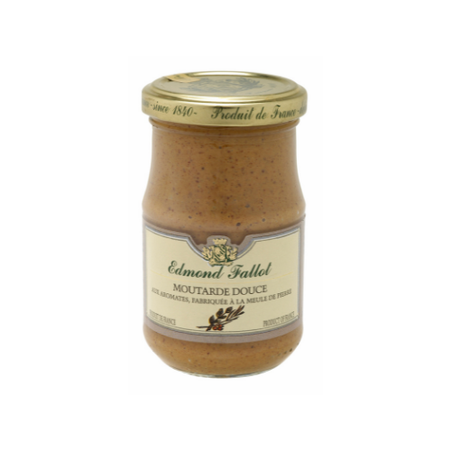 Mild Brown Dijon Mustard - 210g