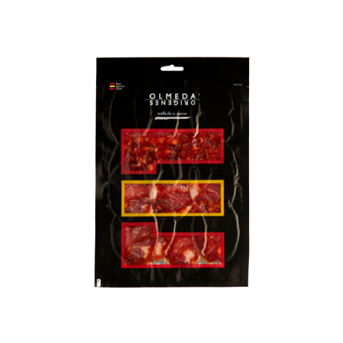 Chorizo Iberian Bellota Hand Cut Ham (Non-Halal) - 100g