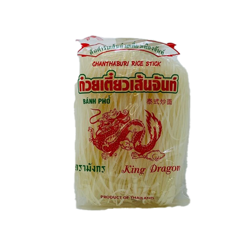 Straight Rice Noodles 3mm - 454g