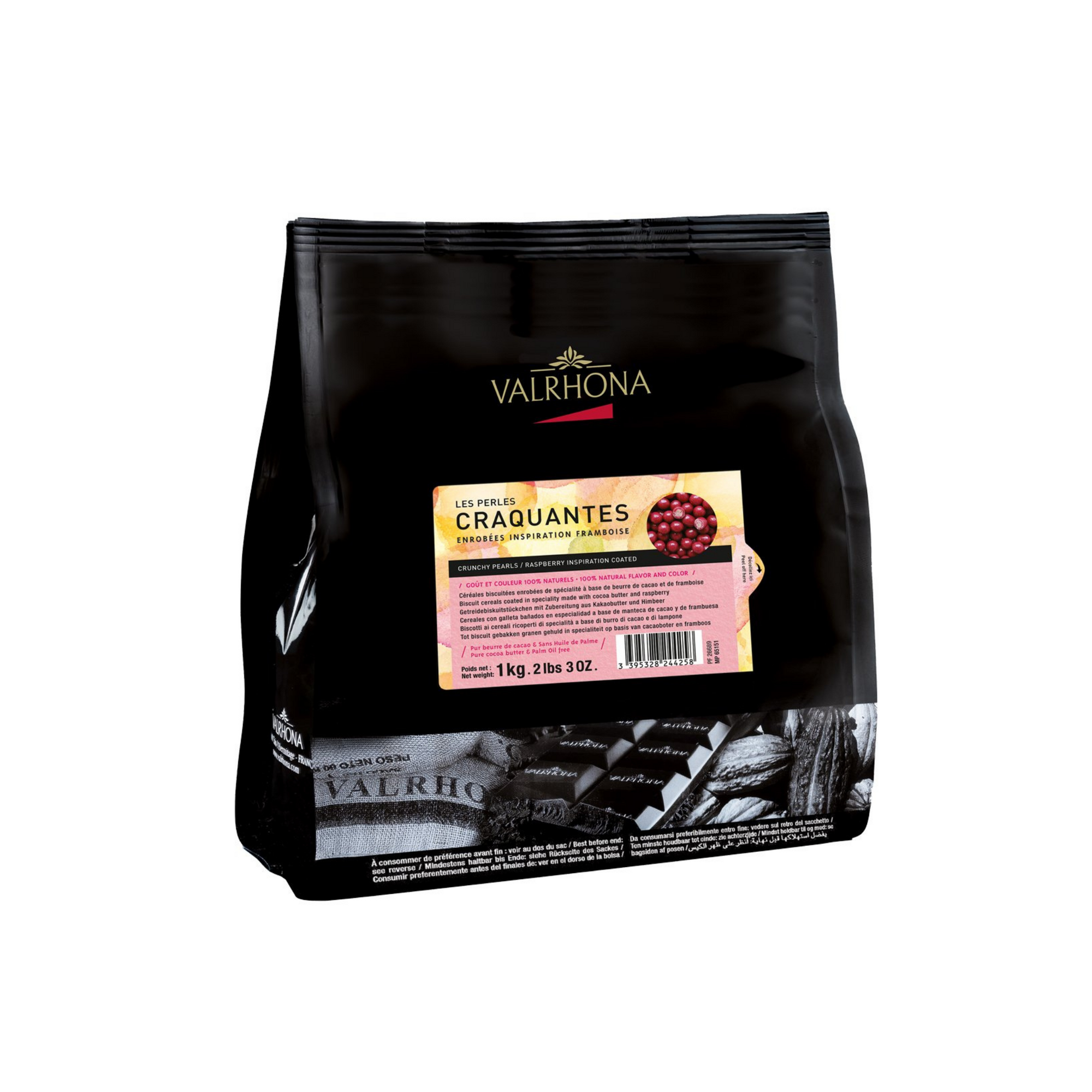 Valrhona Millot, 74% dark chocolate chips by Valrhona