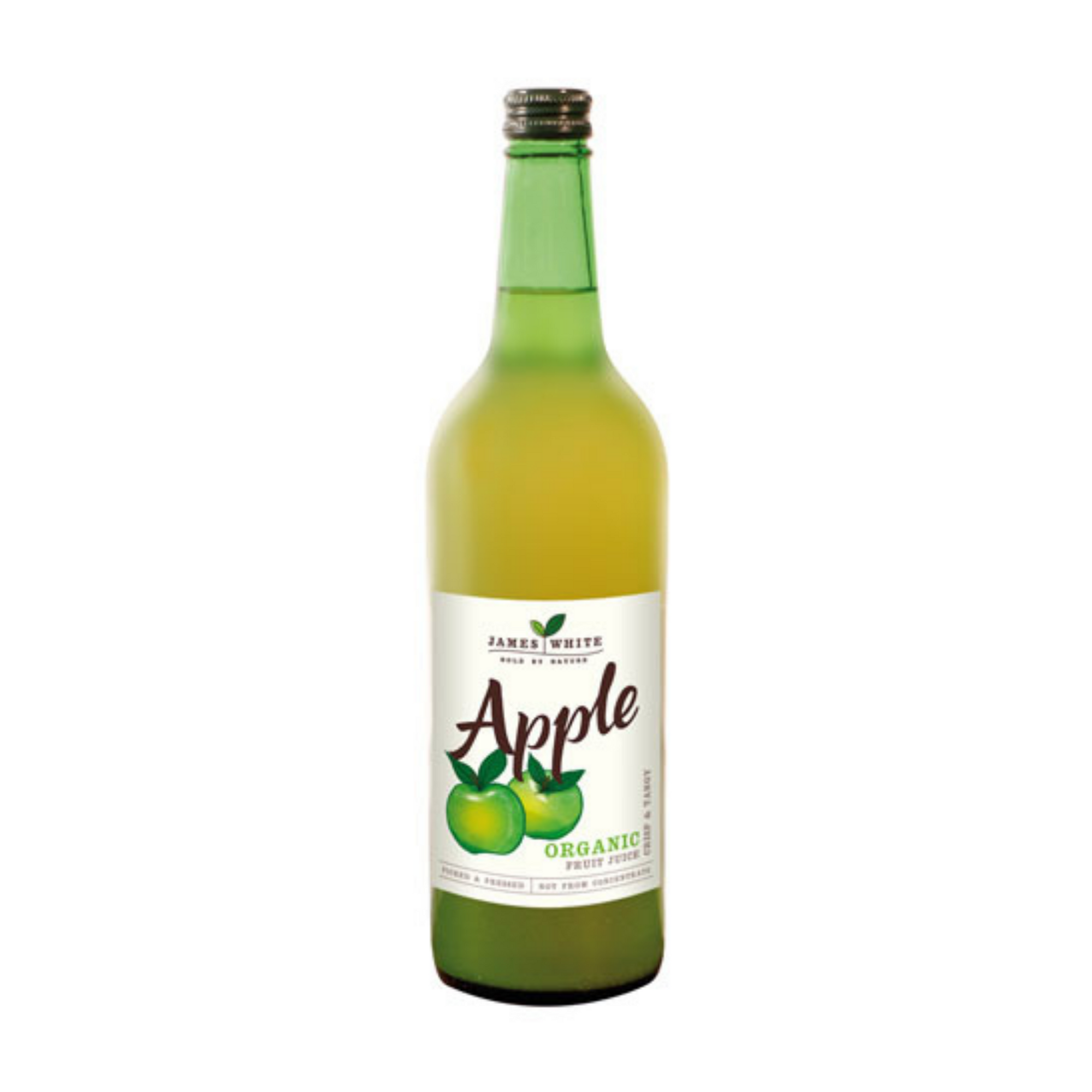 JW Organic Apple Juice - 750ml x 6