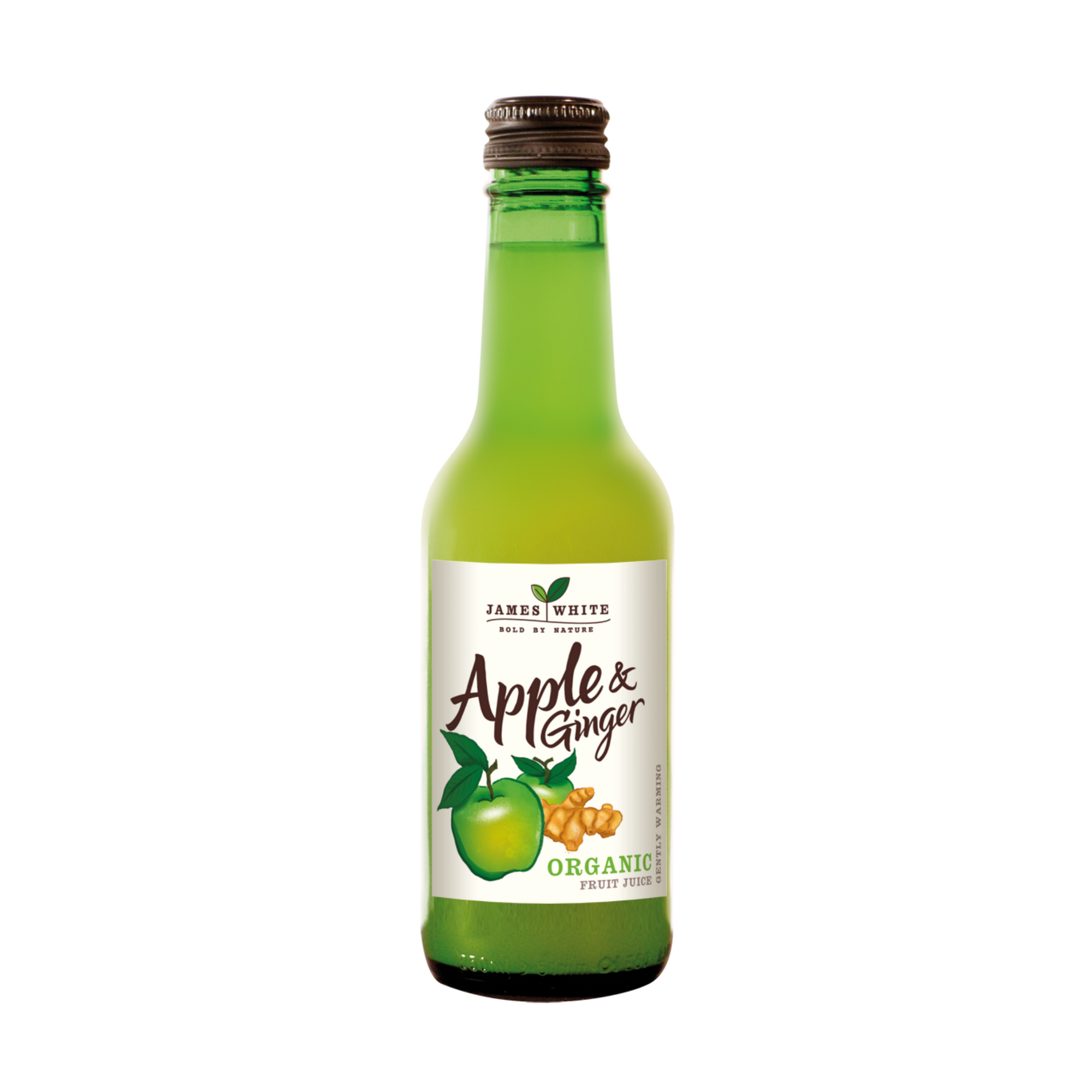 JW Organic Apple & Ginger Juice