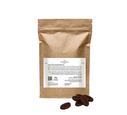 Dark Chocolate Feves Andoa 70% - 1kg