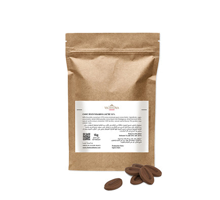 Valrhona Tanariva 33% Milk Chocolate - Eponine Fine Chocolate
