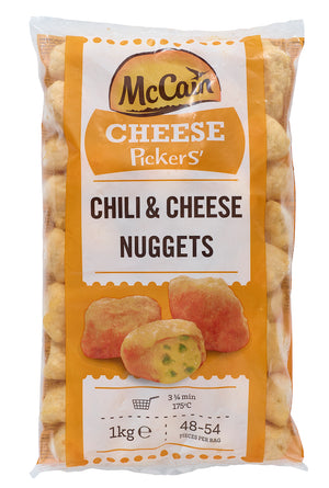 McCain Chili & Cheese Nuggets - 1kg