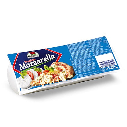 Mozzarella Cheese Block - 1kg