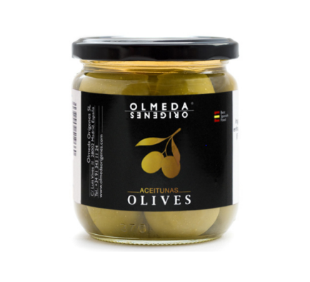 Large Olives with Stone - 360g