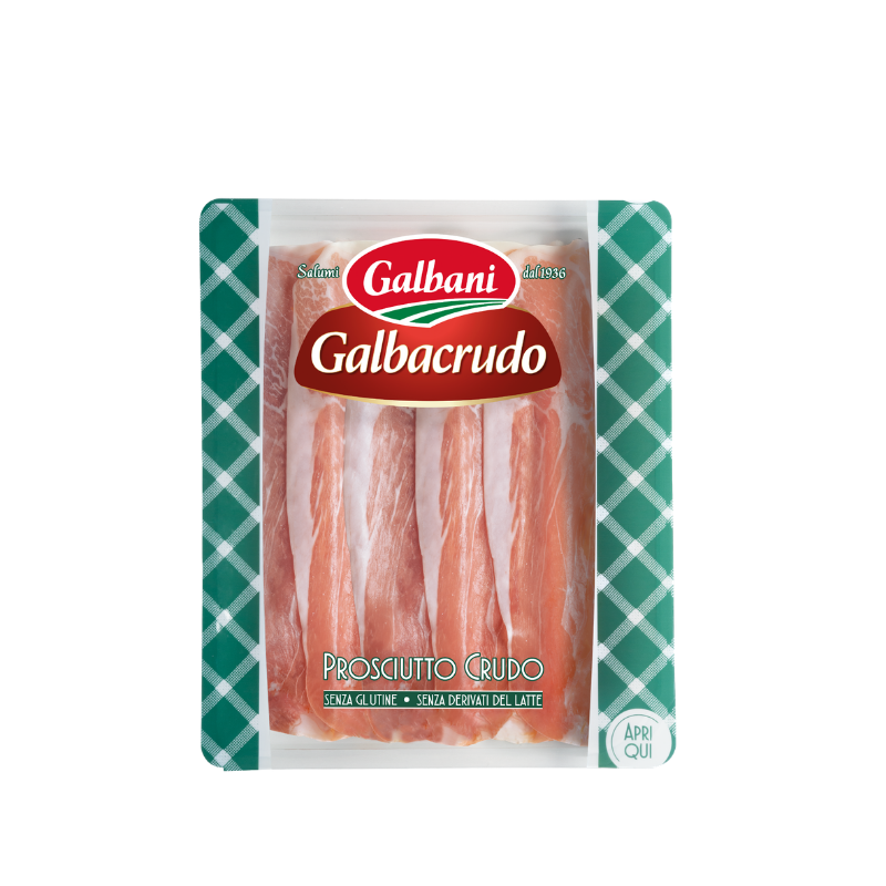 Italian Parma Ham Sliced (Non-Halal) - 100g