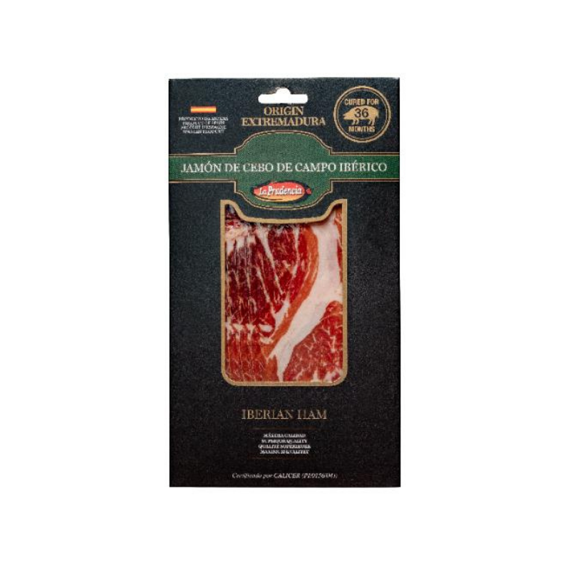 Spanish Iberian Ham "De Cebo" (Non-Halal) - 75g