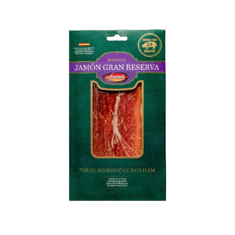 Spanish "Jamon Gran Reserva" Aged Paletilla Ham (Non-Halal) - 100g