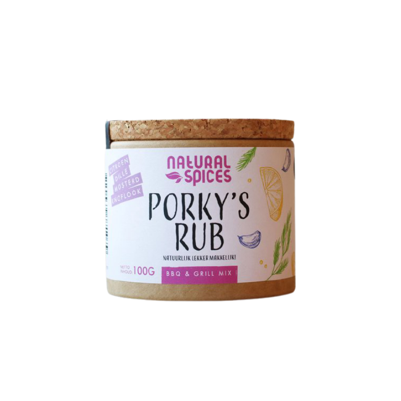 Porky's Rub Seasoning - 100g