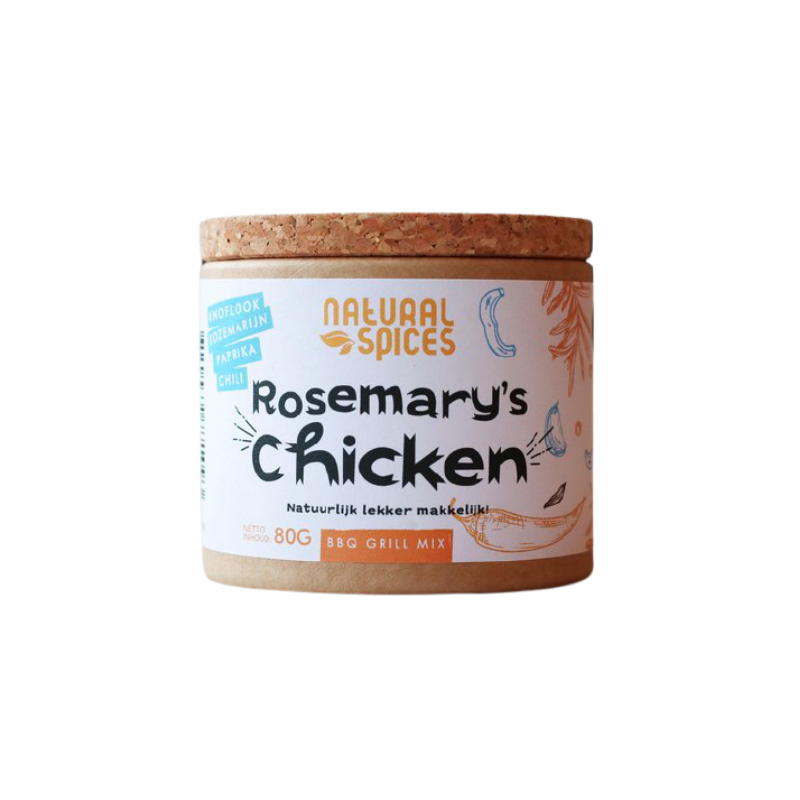 Rosemary Chicken Rub Seasoning - 80g
