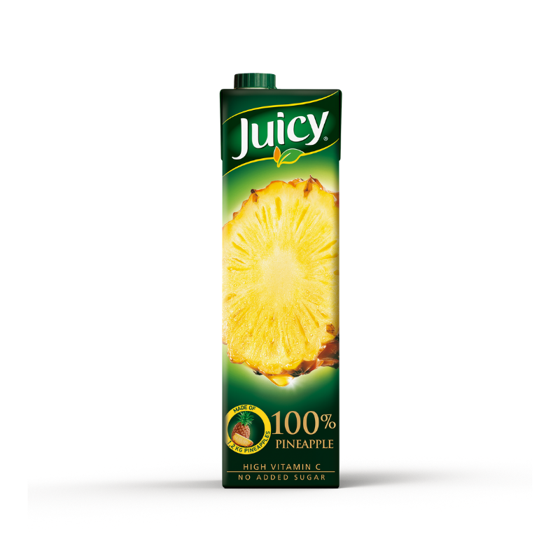 Juicy 100% Pineapple Juice