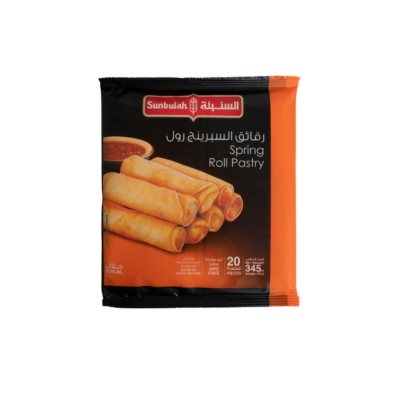 Spring Roll Pastry - 345g