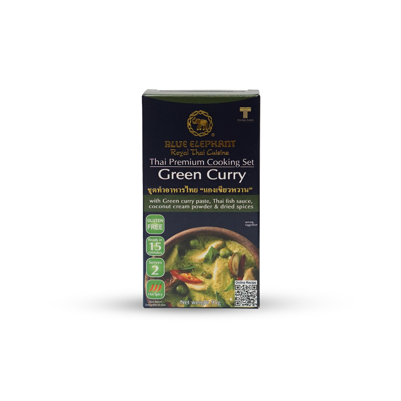 Green Curry Cooking Set - 95g