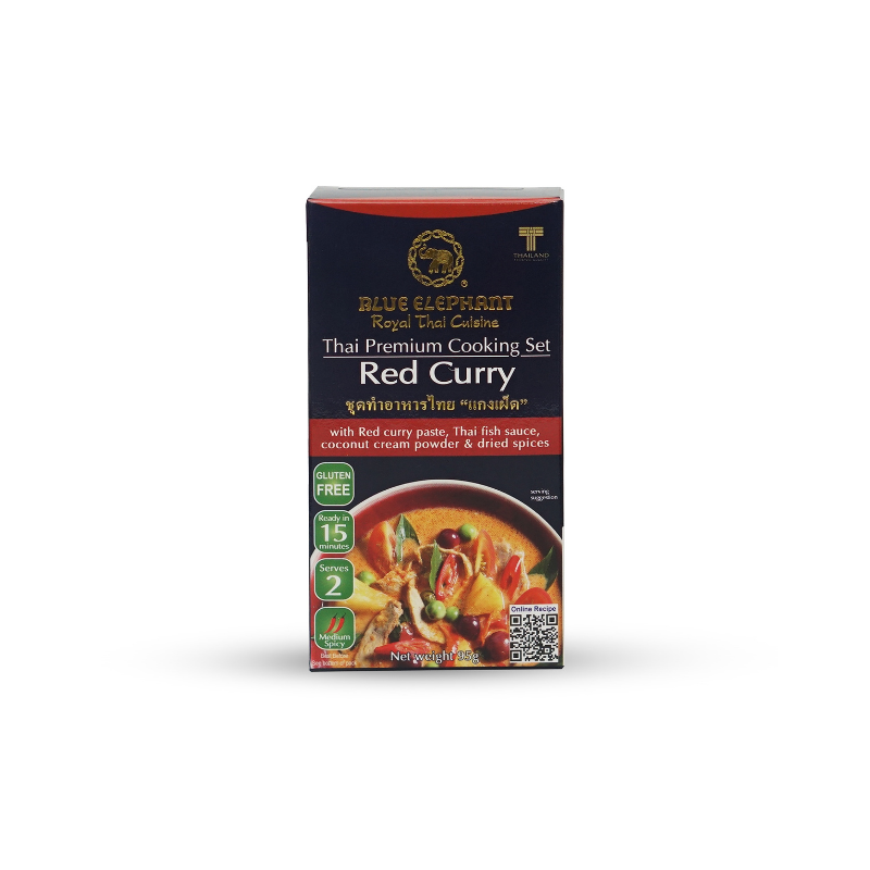Red Curry Cooking Set - 95g