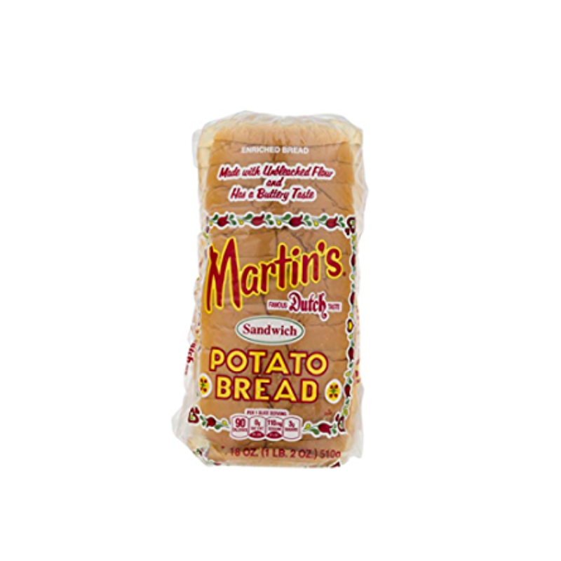 Martin's Buns Potato Sliced Bread - 16 Pcs