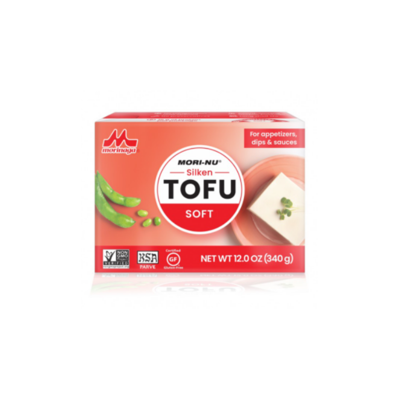 Silken Tofu Soft (Red) - 340gm