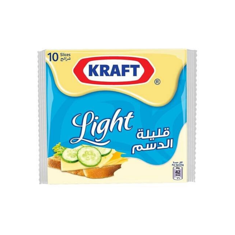 Kraft Slices Light - 200g