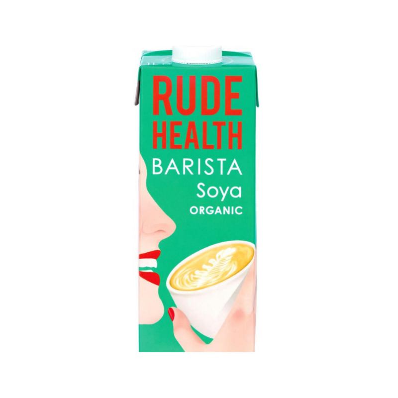Barista Organic Soya Milk - 1ltr