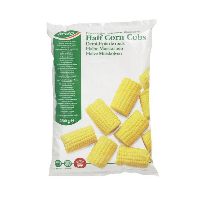 Half Corn On The Cob - 2.5kg