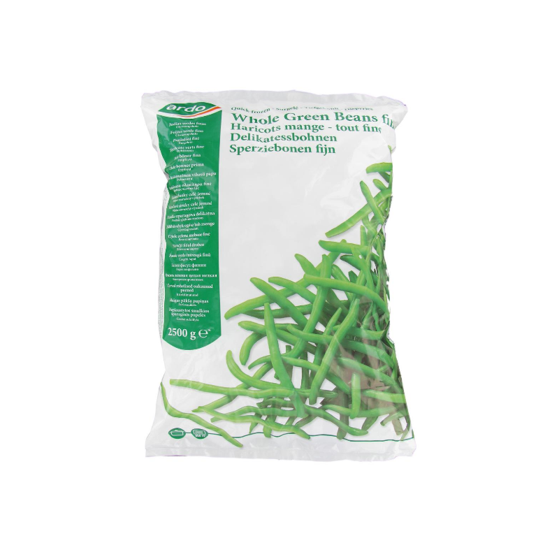 Whole Green Beans - 2.5kg