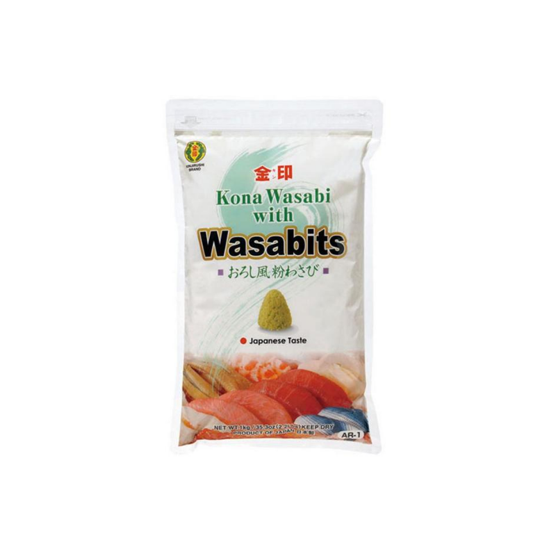 Kona Wasabi With Wasabits - 1kg