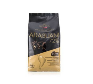 Dark Chocolate Feves Araguani 72% - 1kg