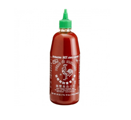 Hot Chili Sauce - Sriracha - 740ml