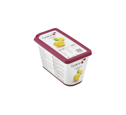 Lemon Puree (No Added Sugar Puree) - 1kg