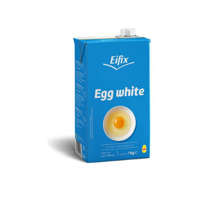 Liquid Egg White Pasteurised - 1kg