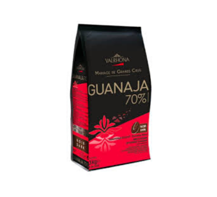 Dark Chocolate Feves Guanaja 70% - 3kg