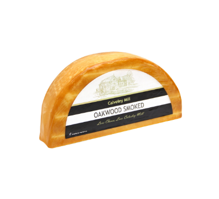 Smoked Cheddar Cheese - 1kg Approx