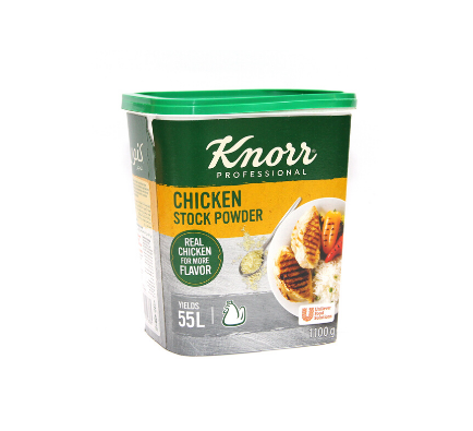 Knorr Professional Concentrated Vegetable Powder Bouillon 3kg