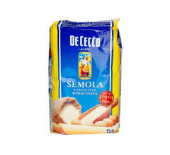 Flour Semolina Di Grano Duro - 1kg