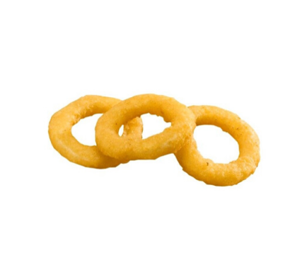 McCain Battered Extruded Onion Rings - 907g