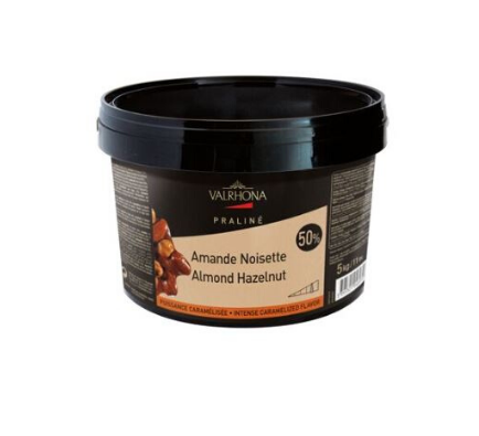 Almond & Hazelnut 50% Caramelized Praline - 5kg