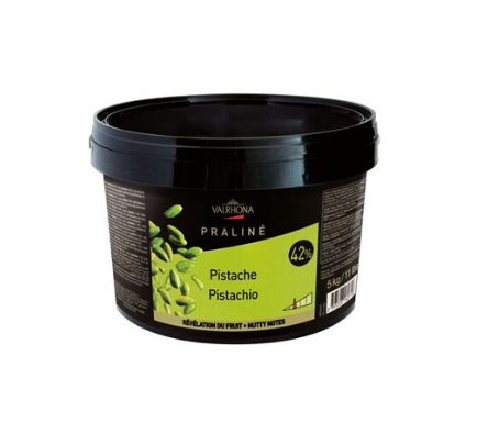 Pistachio Fruity 42% Praline - 5kg