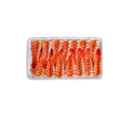 Boiled Vannamei Shrimp - Sushi Ebi Prawns - 4L - 30 Pcs