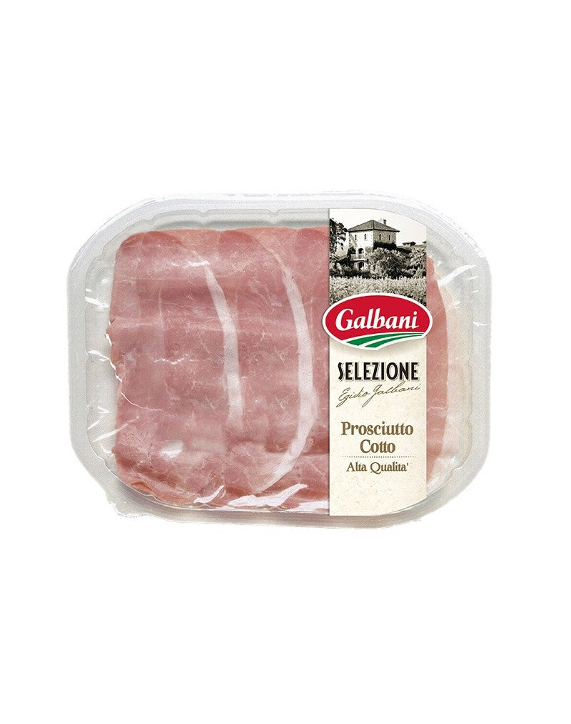 Italian Cooked Ham Sliced (Non-Halal) - 100g